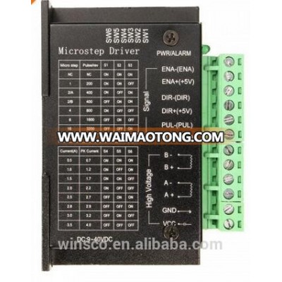 TB6600 4A 42VDC 42/57/86 Step Motor Driver Board single axis controller TB67S109AFTG